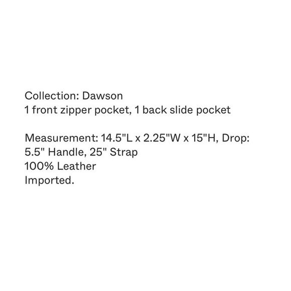 Vintage Fossil Foldover Dawson Tote Crossbody Bag Blue Leather - Picture 8 of 10